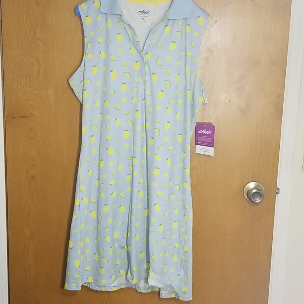 Chic Lemon Dress
